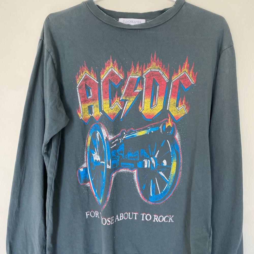 Graphic Long Sleeve Shirt - Daydreamer